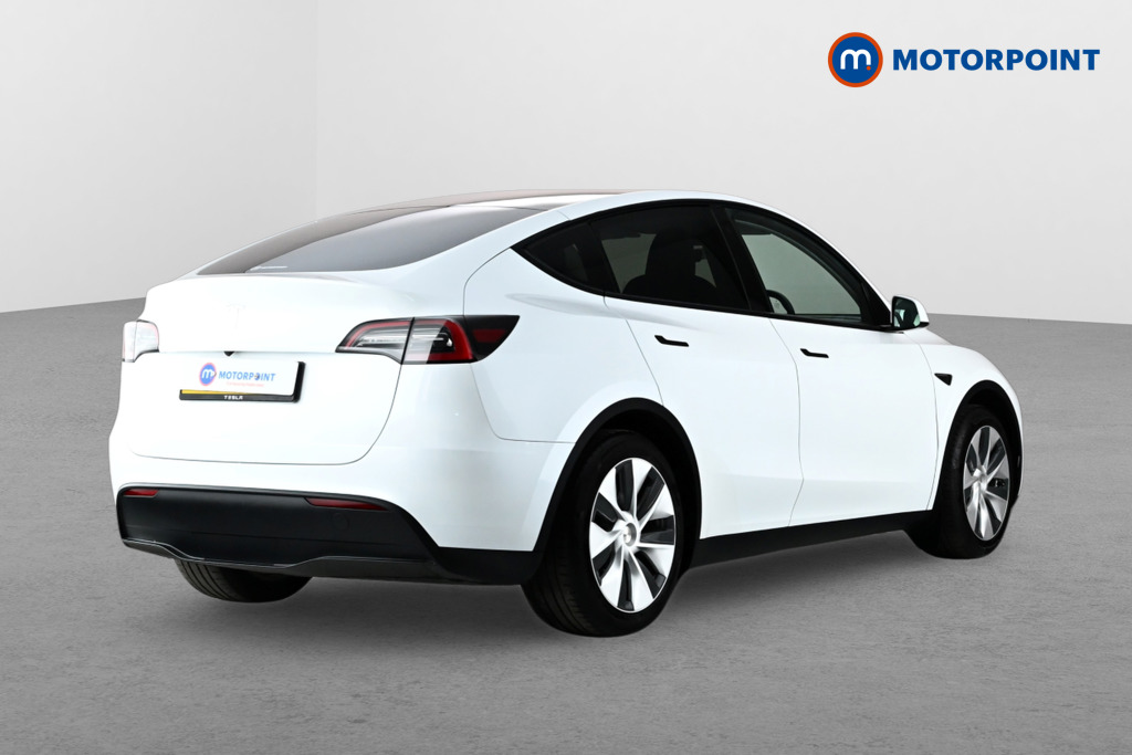 Tesla Model Y Rwd 5Dr Auto Automatic Electric SUV - Stock Number (1656136) - Drivers side rear corner