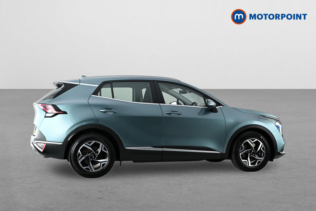 KIA Sportage 2 Manual Petrol SUV - Stock Number (1656154) - Drivers side