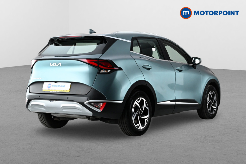 KIA Sportage 2 Manual Petrol SUV - Stock Number (1656154) - Drivers side rear corner