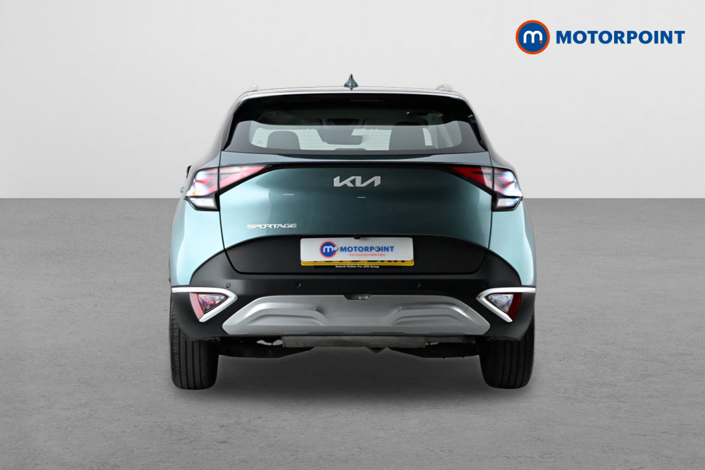 KIA Sportage 2 Manual Petrol SUV - Stock Number (1656154) - Rear bumper