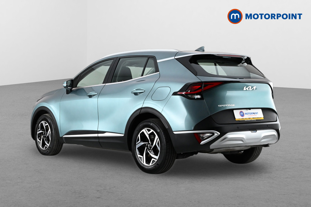 KIA Sportage 2 Manual Petrol SUV - Stock Number (1656154) - Passenger side rear corner