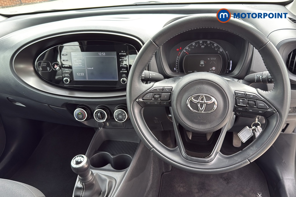 Toyota Aygo X Pure Manual Petrol Hatchback - Stock Number (1656189) - 2nd supplementary image