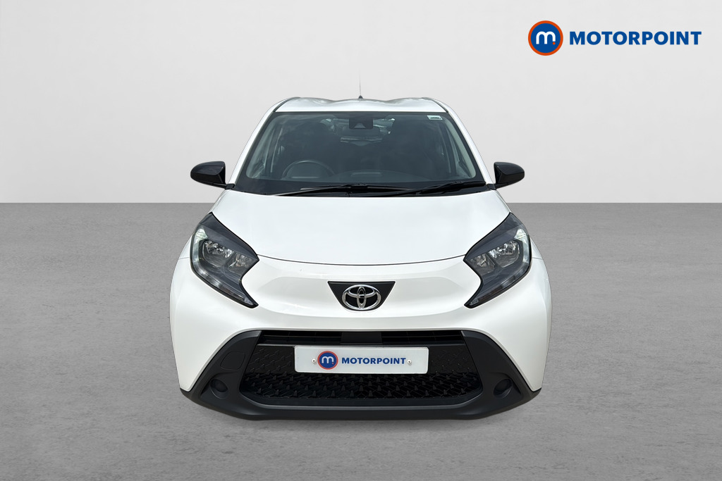 Toyota Aygo X Pure Manual Petrol Hatchback - Stock Number (1656189) - Front bumper