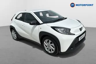 Toyota Aygo X Pure Manual Petrol Hatchback - Stock Number (1656189) - Drivers side front corner