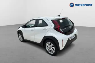 Toyota Aygo X Pure Manual Petrol Hatchback - Stock Number (1656189) - Drivers side rear corner