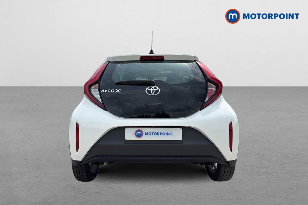 Toyota Aygo X Pure Manual Petrol Hatchback - Stock Number (1656189) - Rear bumper
