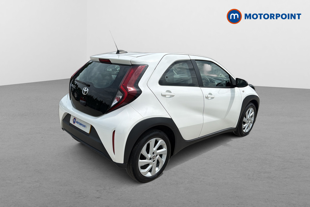 Toyota Aygo X Pure Manual Petrol Hatchback - Stock Number (1656189) - Passenger side rear corner