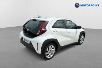 Toyota Aygo X Pure Manual Petrol Hatchback - Stock Number (1656189) - Passenger side rear corner