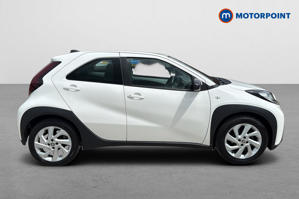 Toyota Aygo X Pure Manual Petrol Hatchback - Stock Number (1656189) - Passenger side