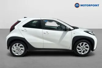 Toyota Aygo X Pure Manual Petrol Hatchback - Stock Number (1656189) - Passenger side