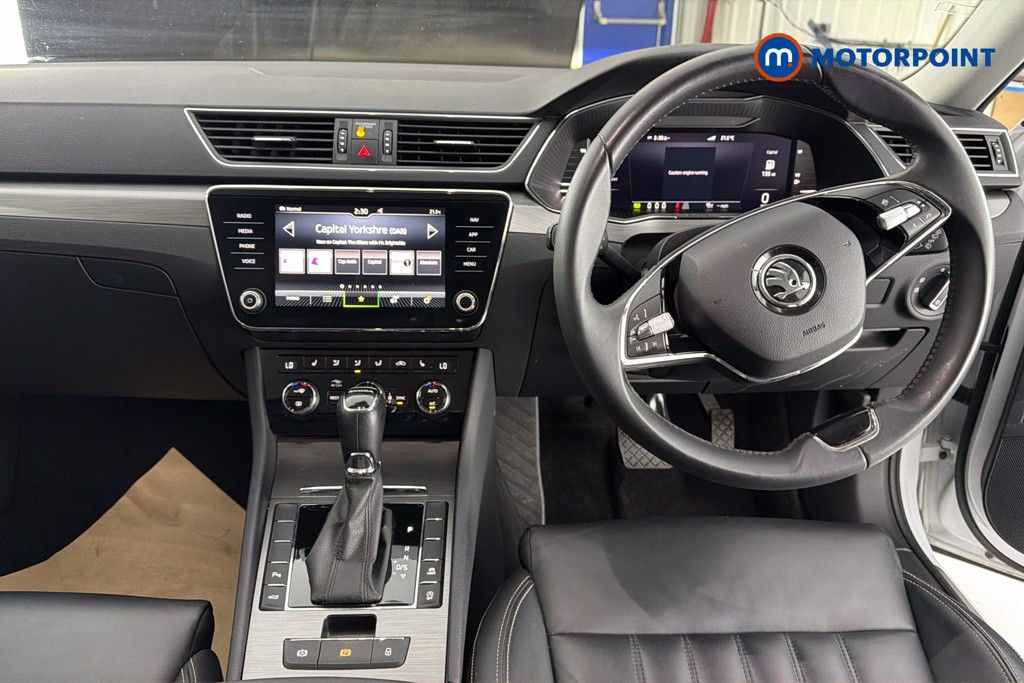 Skoda Superb Se L Automatic Diesel Estate - Stock Number (1656352) - 1st supplementary image