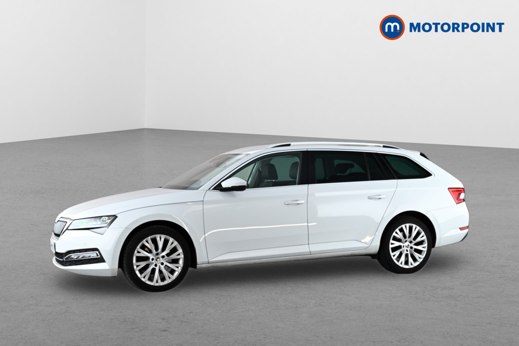 Skoda Superb Se L Automatic Diesel Estate - Stock Number (1656352) - Passenger side front corner