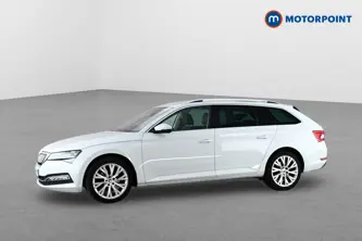 Skoda Superb Se L Automatic Diesel Estate - Stock Number (1656352) - Passenger side front corner