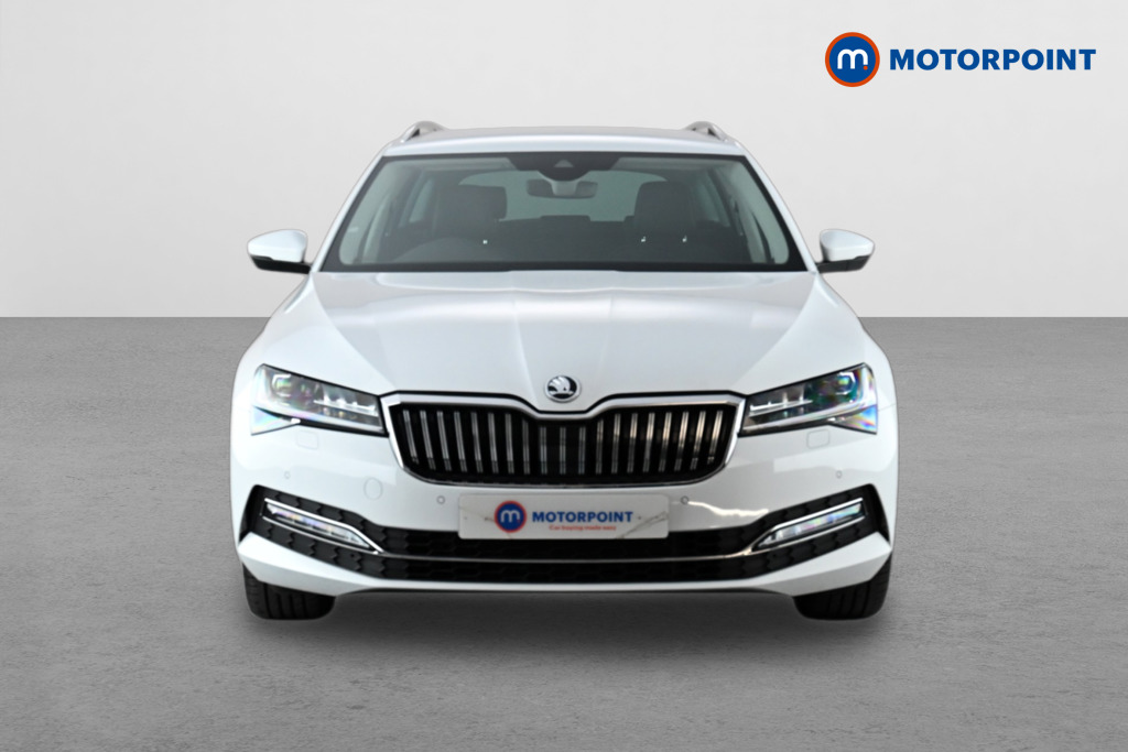 Skoda Superb Se L Automatic Diesel Estate - Stock Number (1656352) - Front bumper