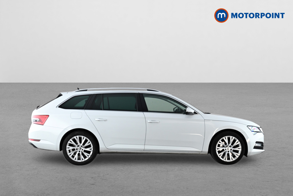 Skoda Superb Se L Automatic Diesel Estate - Stock Number (1656352) - Drivers side