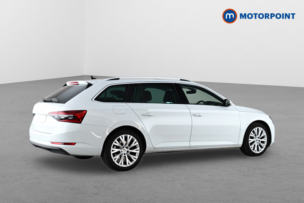 Skoda Superb Se L Automatic Diesel Estate - Stock Number (1656352) - Drivers side rear corner