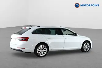 Skoda Superb Se L Automatic Diesel Estate - Stock Number (1656352) - Drivers side rear corner