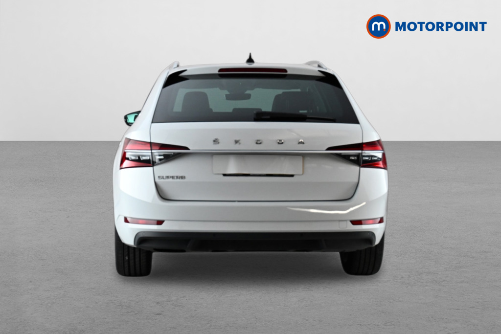 Skoda Superb Se L Automatic Diesel Estate - Stock Number (1656352) - Rear bumper