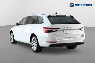 Skoda Superb Se L Automatic Diesel Estate - Stock Number (1656352) - Passenger side rear corner