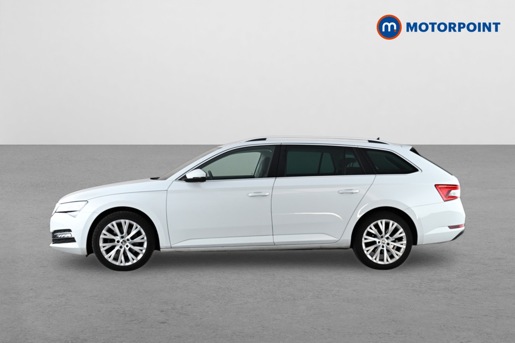 Skoda Superb Se L Automatic Diesel Estate - Stock Number (1656352) - Passenger side