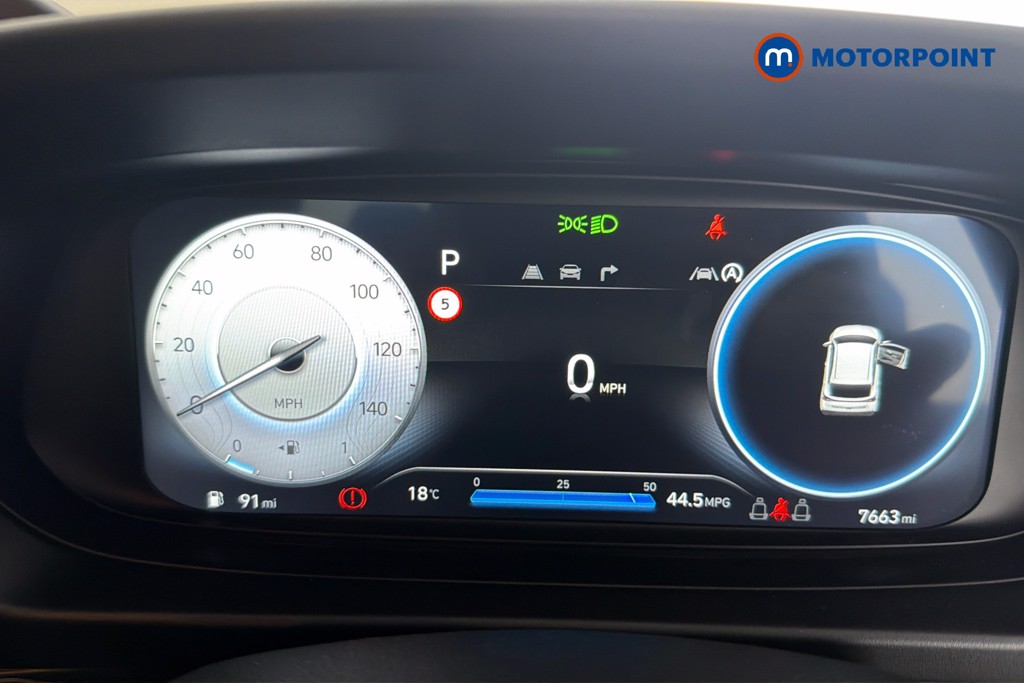 Hyundai I20 Ultimate Automatic Petrol Hatchback - Stock Number (1656407) - 8th supplementary image