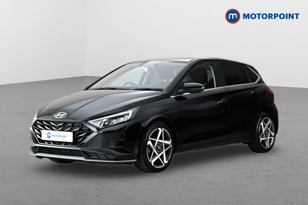Hyundai I20 Ultimate Automatic Petrol Hatchback - Stock Number (1656407) - Passenger side front corner