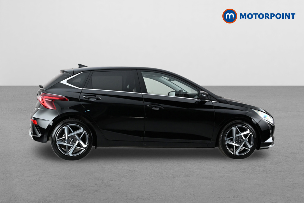 Hyundai I20 Ultimate Automatic Petrol Hatchback - Stock Number (1656407) - Drivers side
