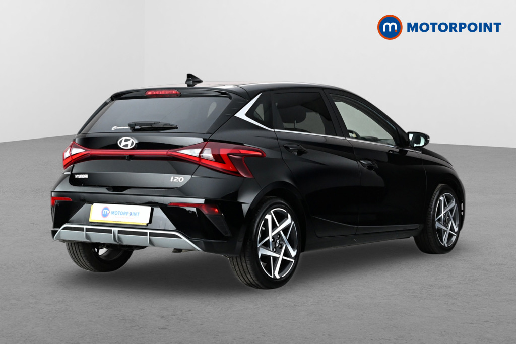 Hyundai I20 Ultimate Automatic Petrol Hatchback - Stock Number (1656407) - Drivers side rear corner