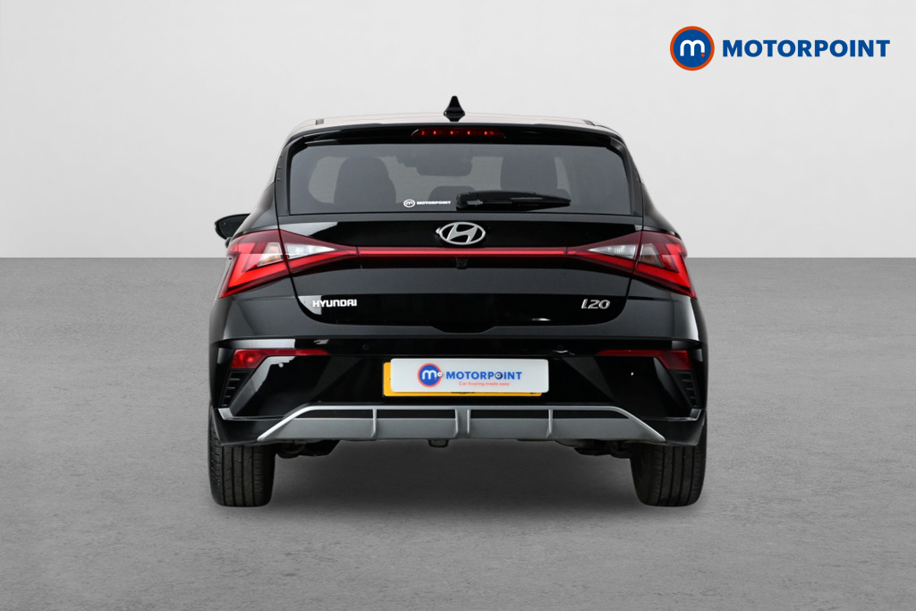 Hyundai I20 Ultimate Automatic Petrol Hatchback - Stock Number (1656407) - Rear bumper