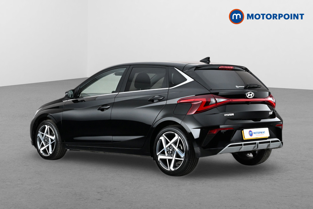 Hyundai I20 Ultimate Automatic Petrol Hatchback - Stock Number (1656407) - Passenger side rear corner