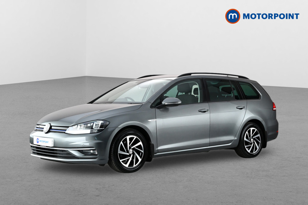 Volkswagen Golf Match Manual Petrol Estate - Stock Number (1656486) - Passenger side front corner