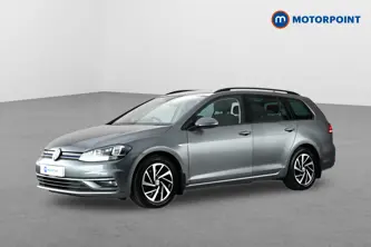 Volkswagen Golf Match Manual Petrol Estate - Stock Number (1656486) - Passenger side front corner