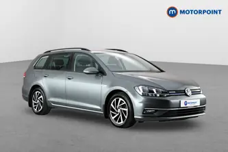 Volkswagen Golf Match Manual Petrol Estate - Stock Number (1656486) - Drivers side front corner
