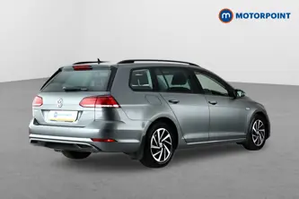 Volkswagen Golf Match Manual Petrol Estate - Stock Number (1656486) - Drivers side rear corner