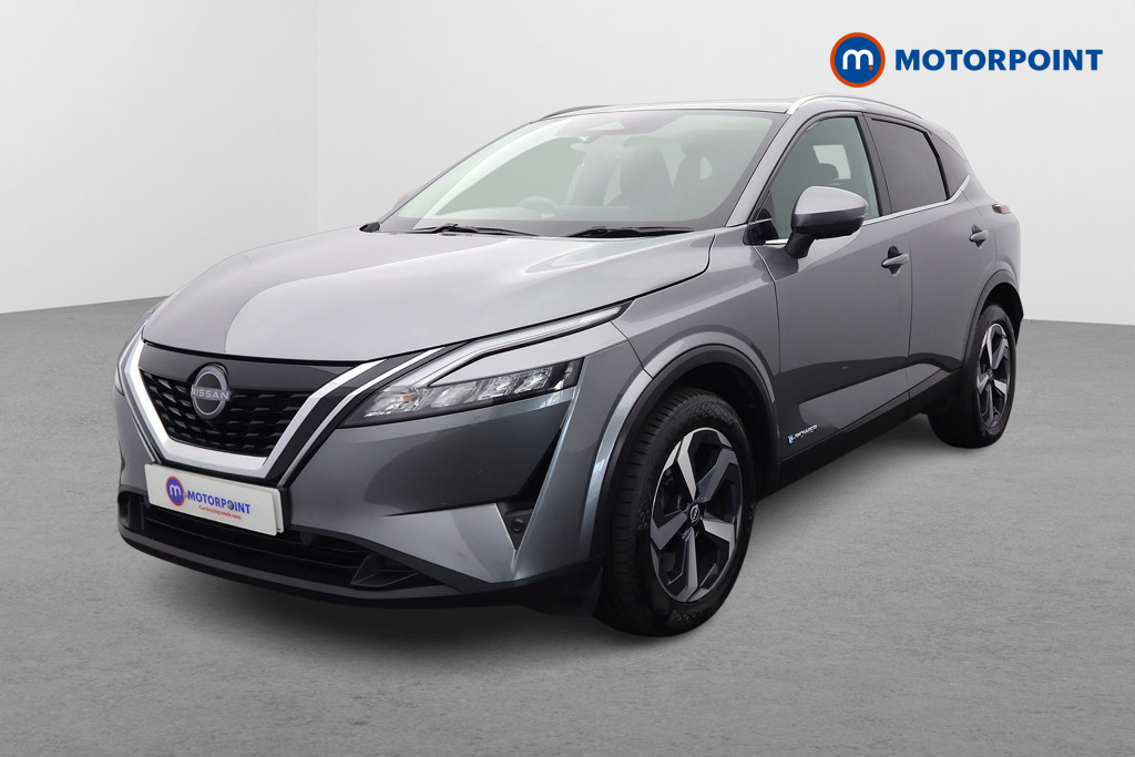 Nissan Qashqai N-Connecta Automatic Petrol-Electric Hybrid SUV - Stock Number (1656604) - Passenger side front corner