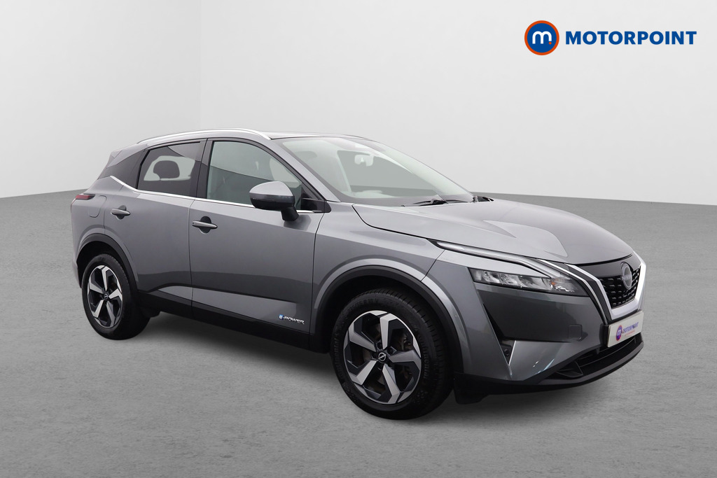 Nissan Qashqai N-Connecta Automatic Petrol-Electric Hybrid SUV - Stock Number (1656604) - Drivers side front corner