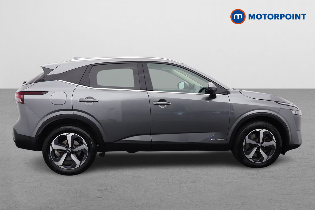 Nissan Qashqai N-Connecta Automatic Petrol-Electric Hybrid SUV - Stock Number (1656604) - Drivers side