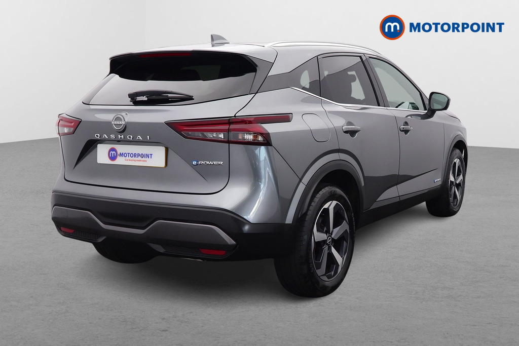Nissan Qashqai N-Connecta Automatic Petrol-Electric Hybrid SUV - Stock Number (1656604) - Drivers side rear corner