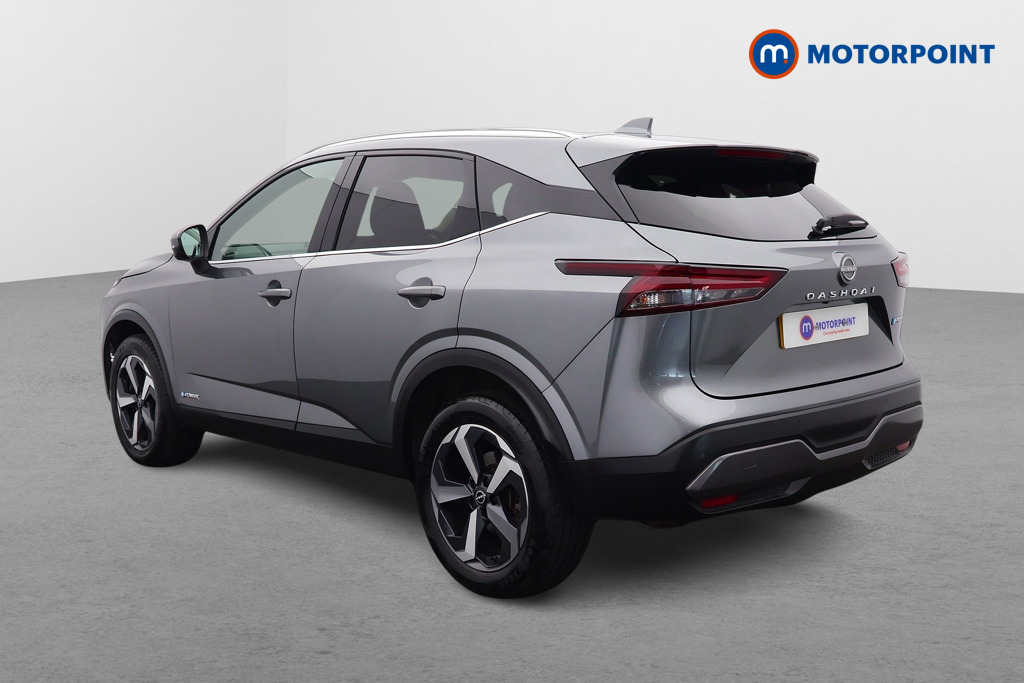 Nissan Qashqai N-Connecta Automatic Petrol-Electric Hybrid SUV - Stock Number (1656604) - Passenger side rear corner