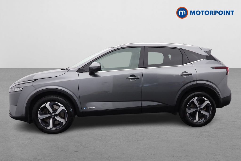 Nissan Qashqai N-Connecta Automatic Petrol-Electric Hybrid SUV - Stock Number (1656604) - Passenger side