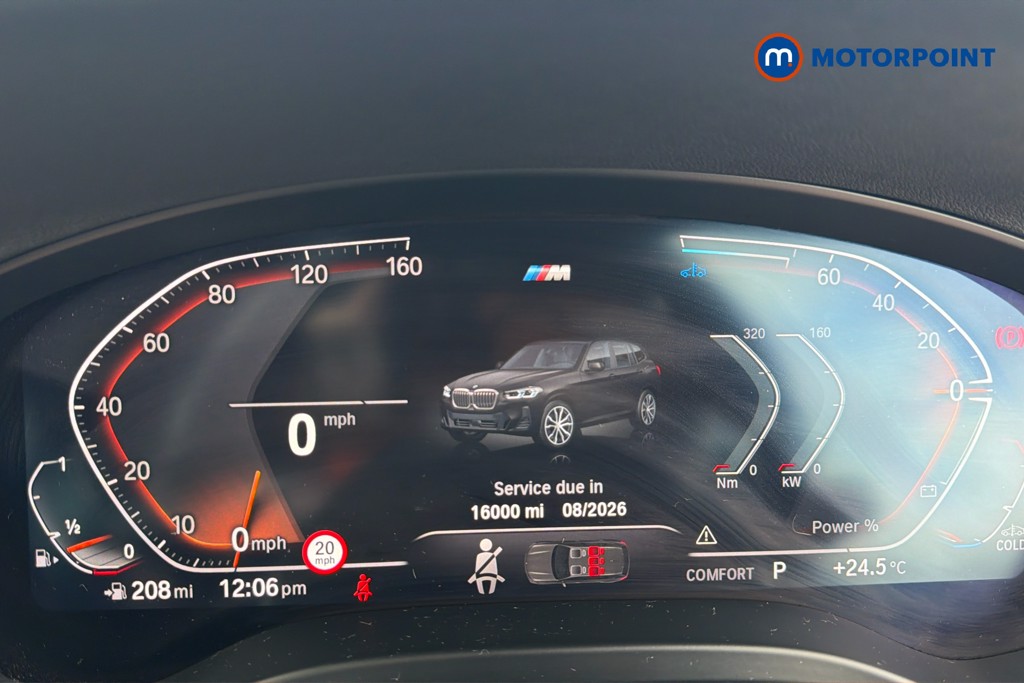 BMW X3 M Sport Automatic Petrol SUV - Stock Number (1656721) - 8th supplementary image