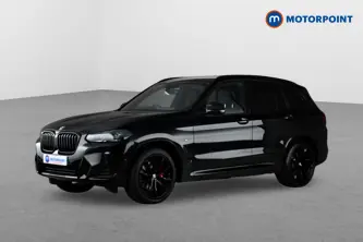 BMW X3 M Sport Automatic Petrol SUV - Stock Number (1656721) - Passenger side front corner