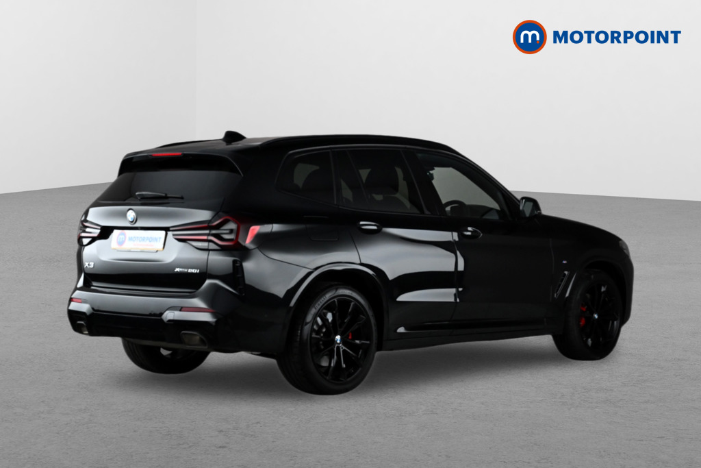 BMW X3 M Sport Automatic Petrol SUV - Stock Number (1656721) - Drivers side rear corner