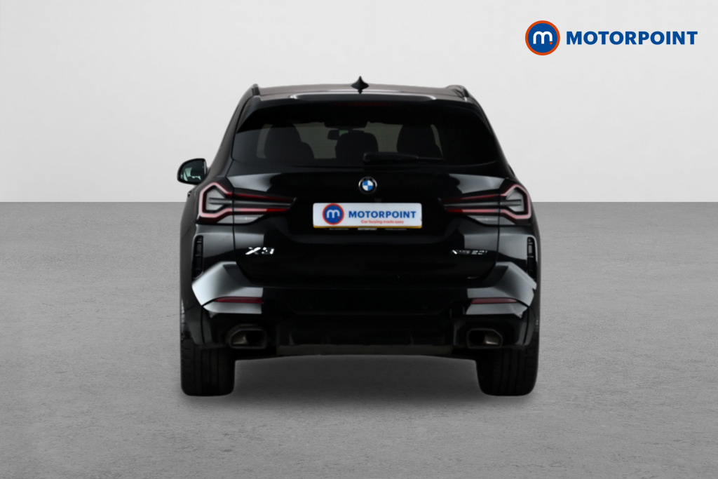 BMW X3 M Sport Automatic Petrol SUV - Stock Number (1656721) - Rear bumper