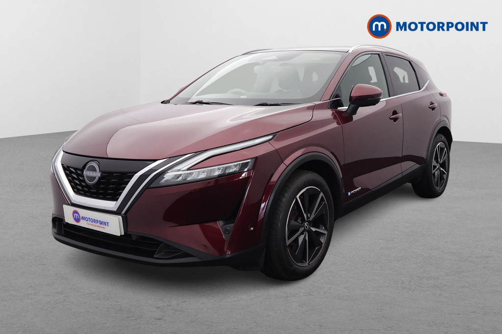 Nissan Qashqai Tekna Automatic Petrol-Electric Hybrid SUV - Stock Number (1656731) - Passenger side front corner
