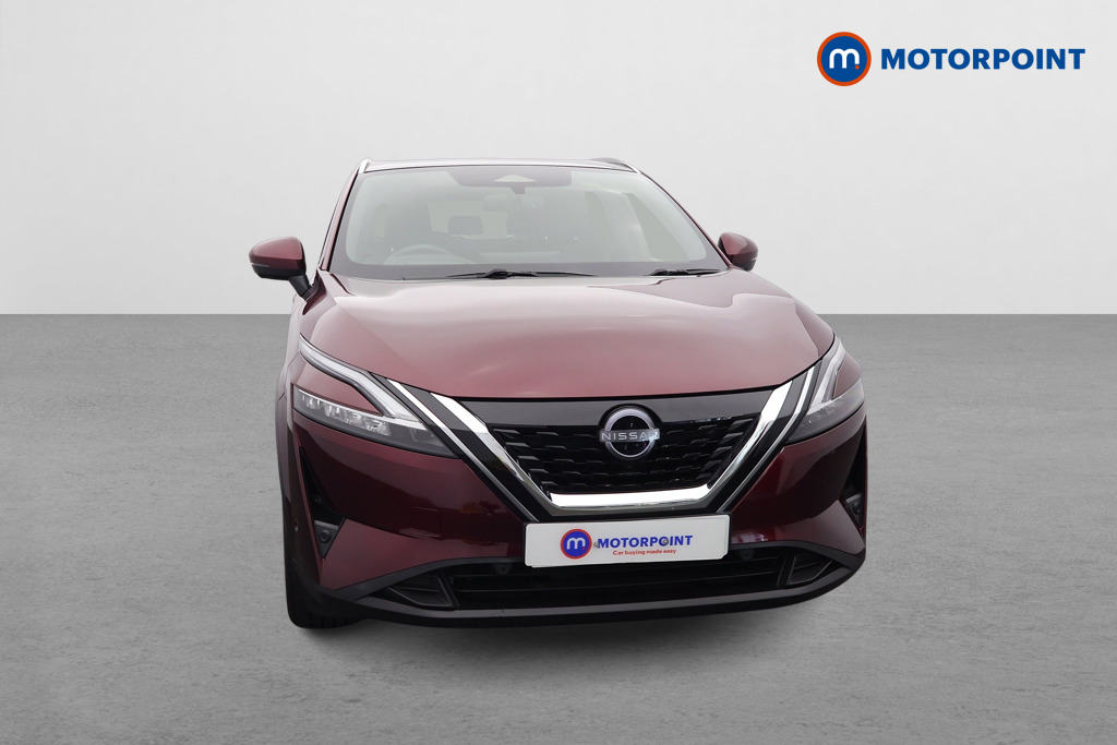 Nissan Qashqai Tekna Automatic Petrol-Electric Hybrid SUV - Stock Number (1656731) - Front bumper