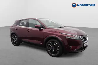 Nissan Qashqai Tekna Automatic Petrol-Electric Hybrid SUV - Stock Number (1656731) - Drivers side front corner