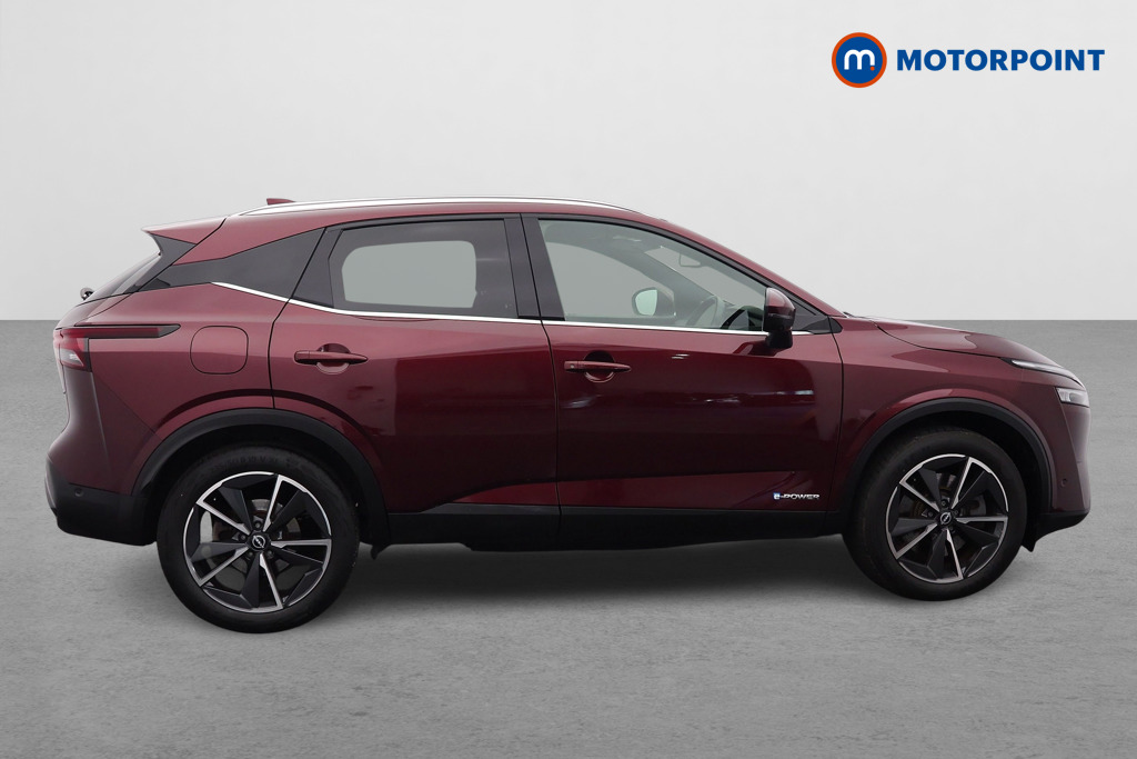 Nissan Qashqai Tekna Automatic Petrol-Electric Hybrid SUV - Stock Number (1656731) - Drivers side
