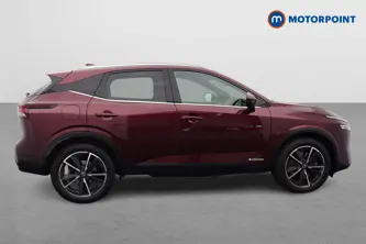 Nissan Qashqai Tekna Automatic Petrol-Electric Hybrid SUV - Stock Number (1656731) - Drivers side