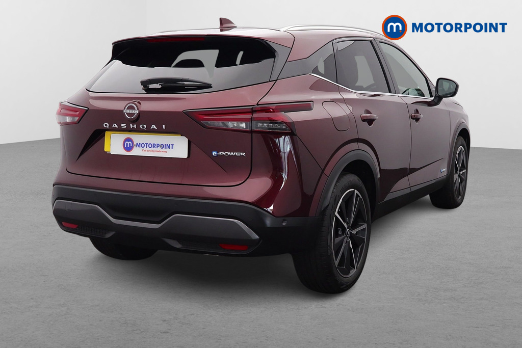 Nissan Qashqai Tekna Automatic Petrol-Electric Hybrid SUV - Stock Number (1656731) - Drivers side rear corner